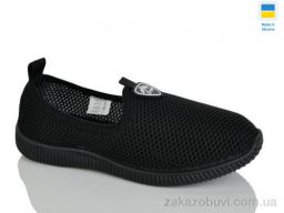 Слипоны Крок 2012 чорний
