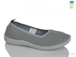 Балетки Крок 2043 сірий