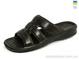 Шлепки Крок 25 чорний