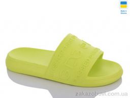 Шлепки Крок 249 лайм