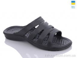 Шлепки Крок Краб. новий чорний