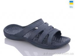 Шлепки Крок Краб. новий синій