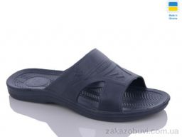 Шлепки Крок Сітроен синій