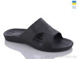 Шлепки Крок Сітроен чорний