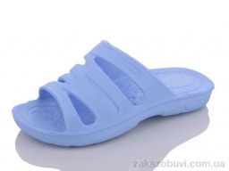 Шлепки Крок 501 блакитний