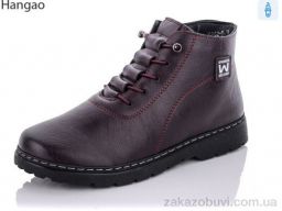 Ботинки LR.Brother H202-5 бордо