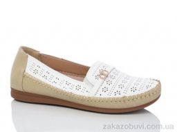 Туфли Leguzaza 916 white-beige
