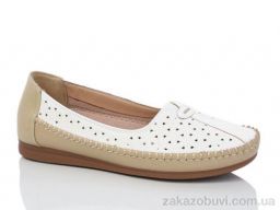 Туфли Leguzaza 912 white-beige