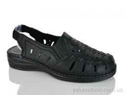 Босоножки Leguzaza 502-3 black батал