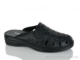 Шлепки Leguzaza 501-3 black