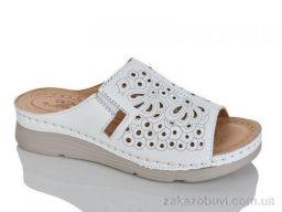 Шлепки Leguzaza H1-9 white
