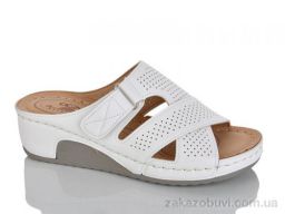 Шлепки Leguzaza H1-10 white