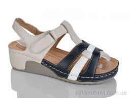 Босоножки Leguzaza H2-17 beige-navy