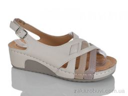 Босоножки Leguzaza H2-10 beige-brown