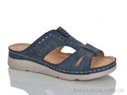Шлепки Leguzaza C77 navy
