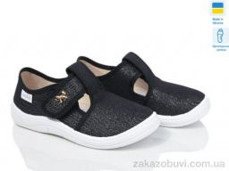 Тапки LiBang Галя 358-284 чорний