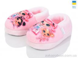 Тапки LiBang т.з. 20-1-602 рожевий