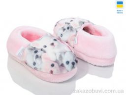 Тапки LiBang т.з. 20-1-609 рожевий