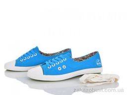 Кеды LiBang 9897 блакитний