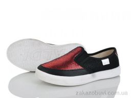 Слипоны LiBang 282-284 червоний