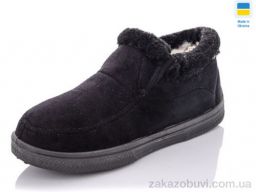 Бурки LiBang Дідусі замш чорний