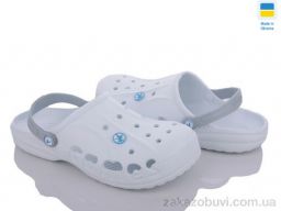 Кроксы LiBang Крокси Віталія білий