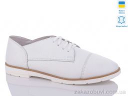 Туфли LiBang Туфлі жін. білі шкіра