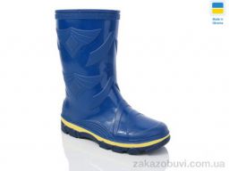 Резиновая обувь LiBang Чоботи резинові сині