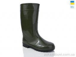 Резиновая обувь LiBang Чоботи резинові зелені