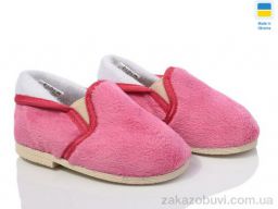 Тапки LiBang 1013 рожевий велюр