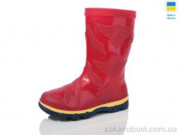 Резиновая обувь LiBang Чоботи  резинові червоний