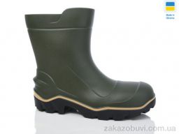 Резиновая обувь LiBang Чоботи  резинові зелений