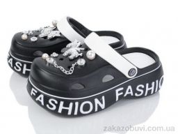 Кроксы Lion-Lu 8890 black