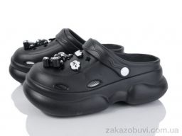 Кроксы Lion-Lu 8893 black