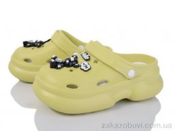 Кроксы Lion-Lu 8893 green