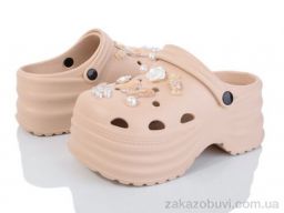 Кроксы Lion-Lu 8899 beige