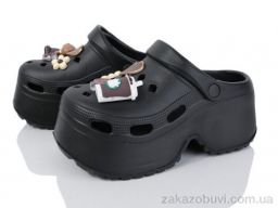 Кроксы Lion-Lu 8895 black