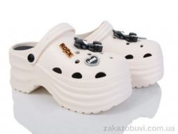 Кроксы Lion-Lu 8898 white