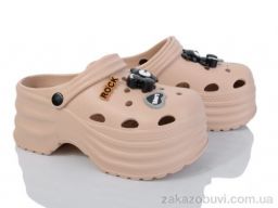 Кроксы Lion-Lu 8898 beige