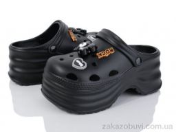 Кроксы Lion-Lu 8898 black