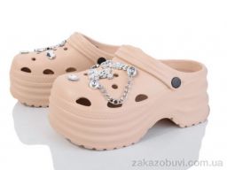 Кроксы Lion-Lu 8897 beige