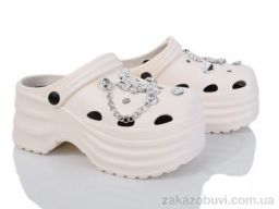 Кроксы Lion-Lu 8897 white