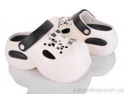 Кроксы Lion-Lu 988-1 white