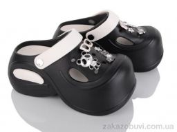 Кроксы Lion-Lu 988-1 black