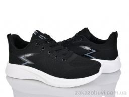 Кроссовки Lion-Lu 2446 black-white