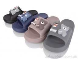 Шлепки Lion-Lu 8896 mix (24)