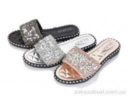 Шлепки Lion-Lu FY57C mix