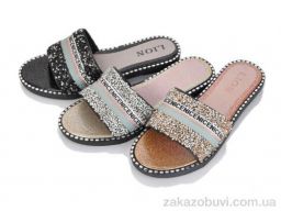 Шлепки Lion-Lu FYG27A mix