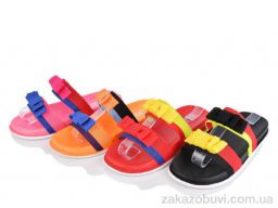 Шлепки Lion-Lu FY013 mix