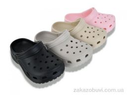 Кроксы Lion-Lu 777-60 mix